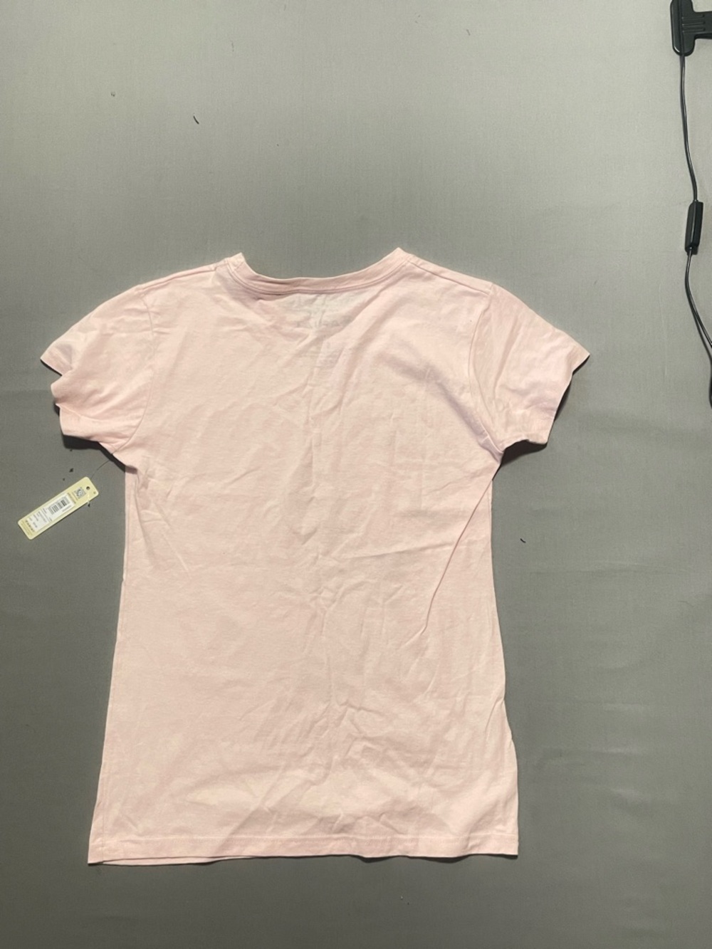 Ariat Light Pink Sunflower Tractor Graphic Tee - Picture 5 of 5